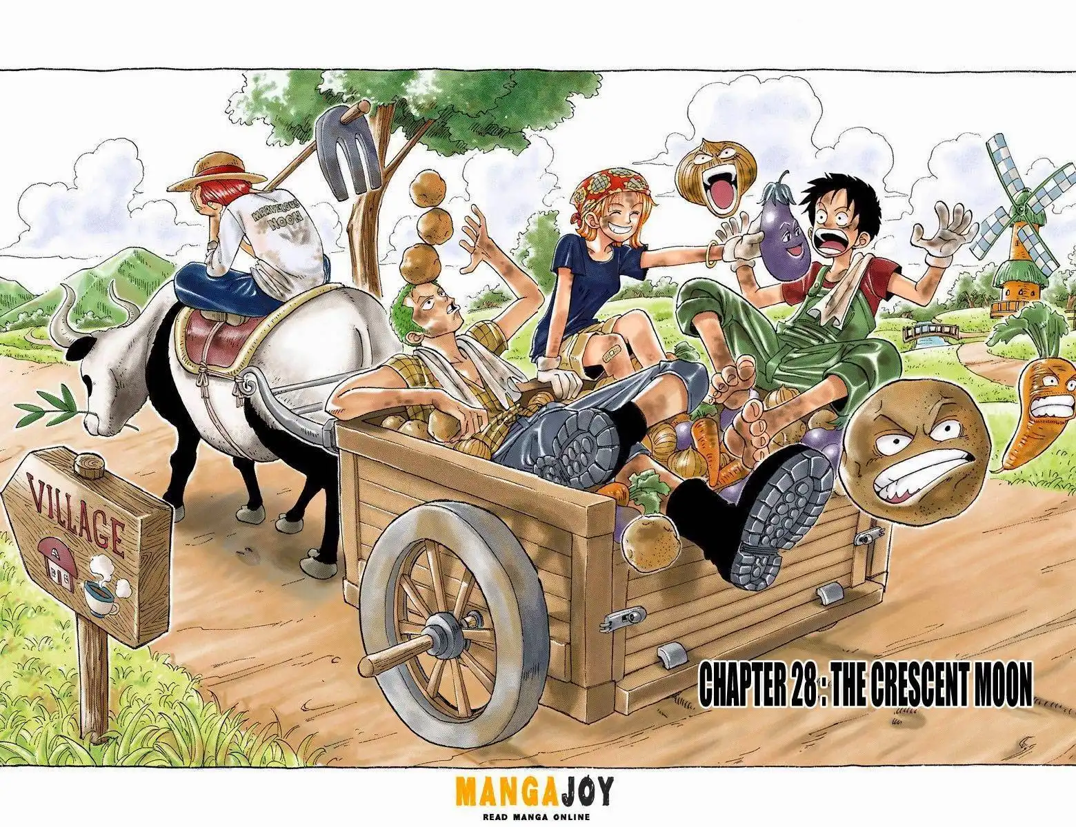 One Piece - Digital Colored Comics Chapter 28 2